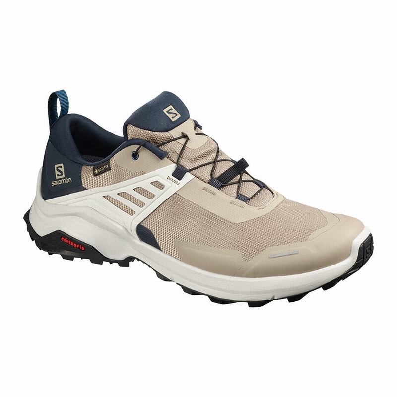 Salomon X RAISE GORE-TEX Zapatillas Trekking Hombre - Azul Marino / Azul Marino - Colombia (29463-AW